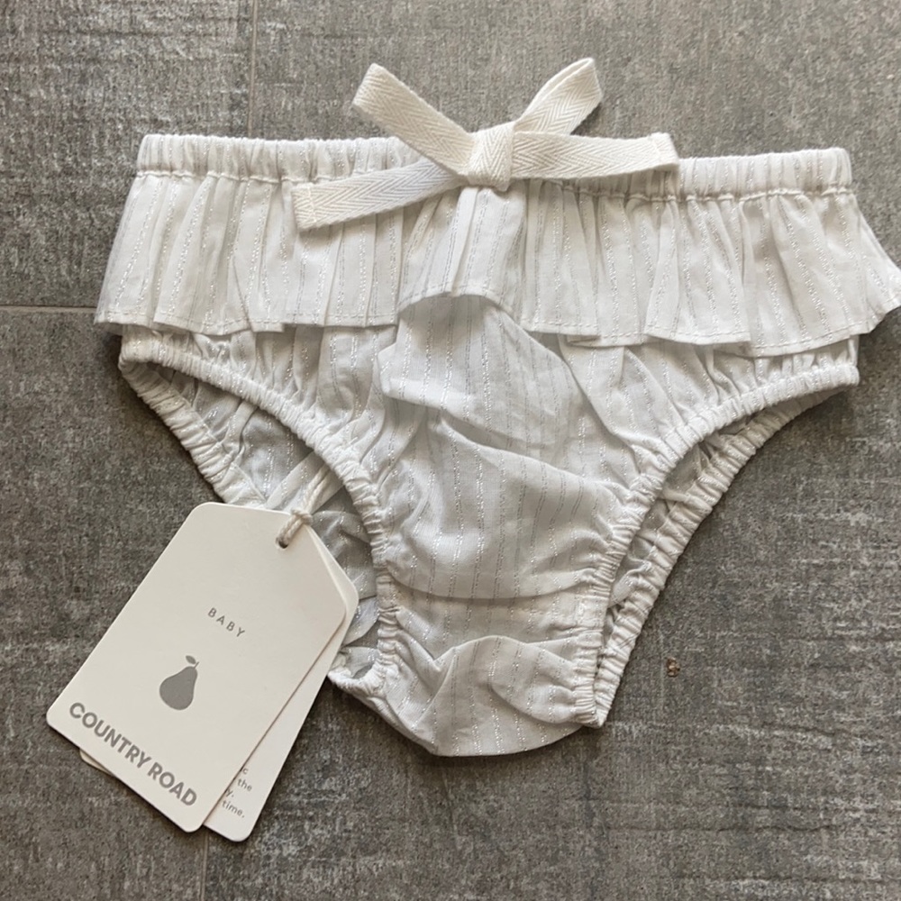 NWT, Country road baby metallic bloomer